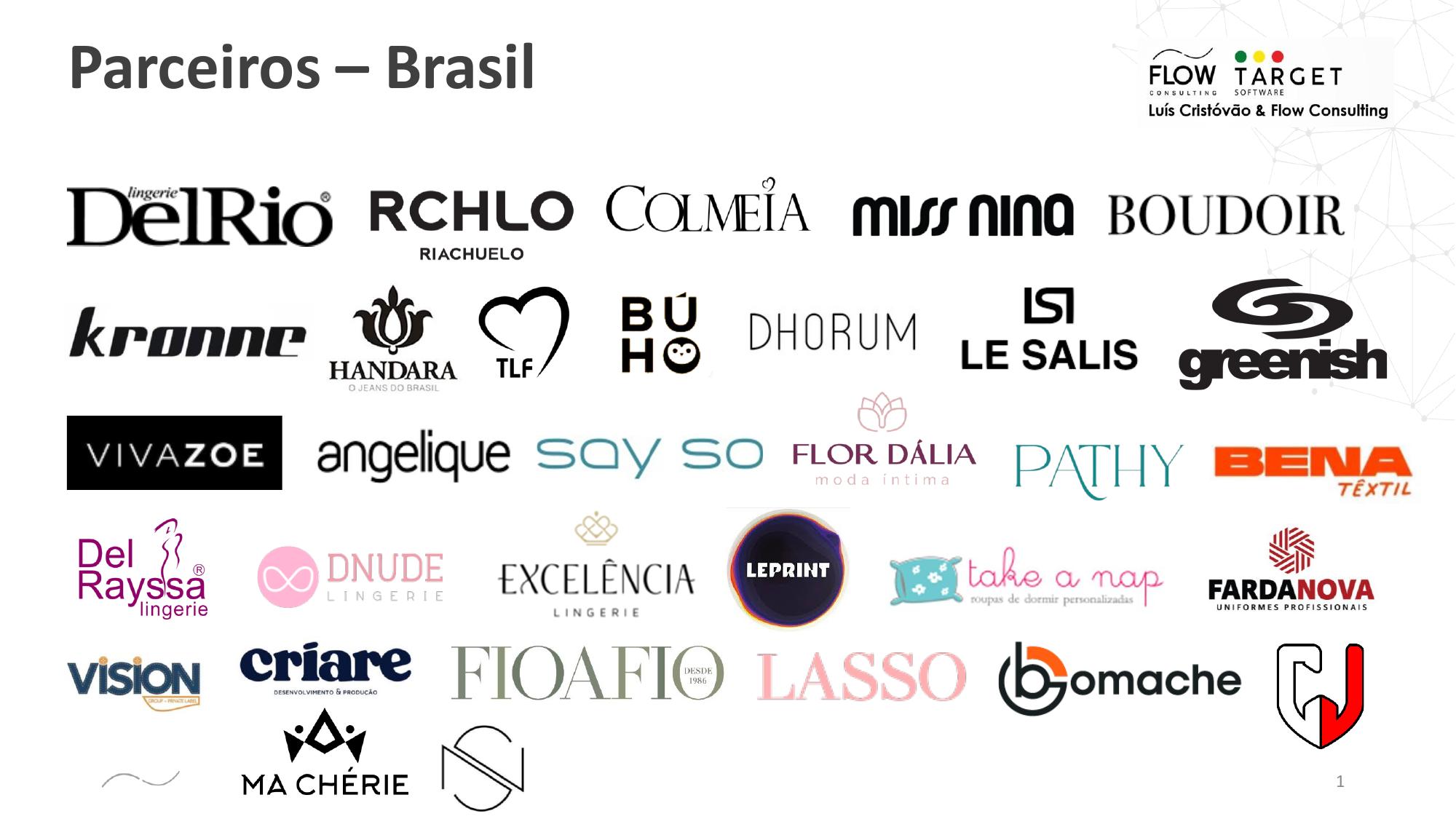Parceiros Target Brasil - moda e lingerie